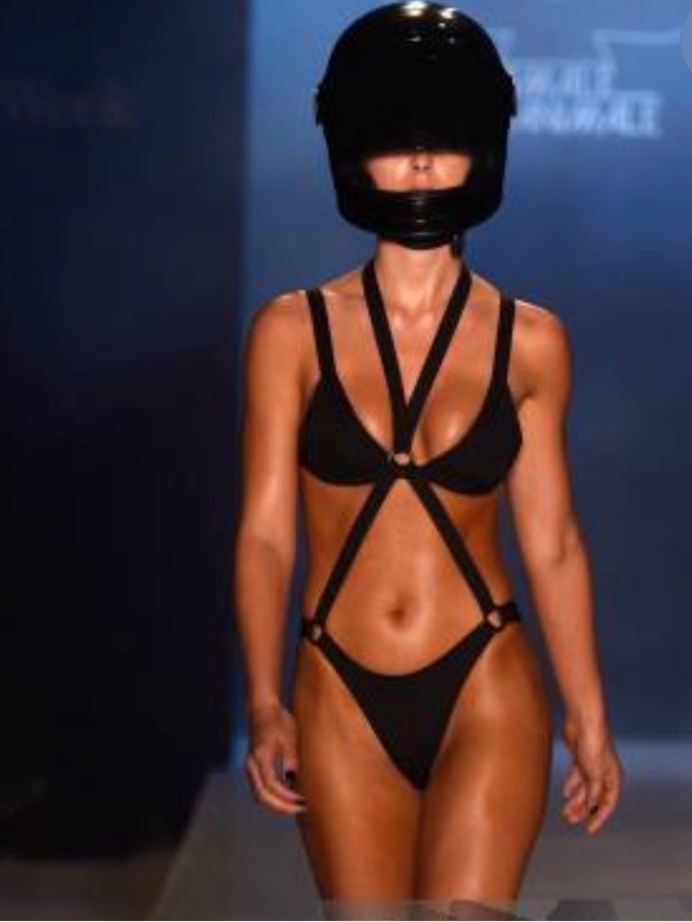 Minimale Animale holster brief & knotted front top black